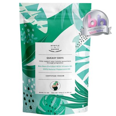 Bon Bon alla menta piperita e vitamina B6 – Un delicato supporto per il benessere in gravidanza