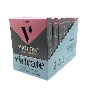 Electrolyte Hydration Drink Sachets - 10 Pack