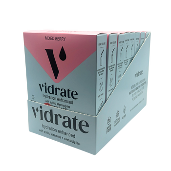 Electrolyte Hydration Drink Sachets - 10 Pack