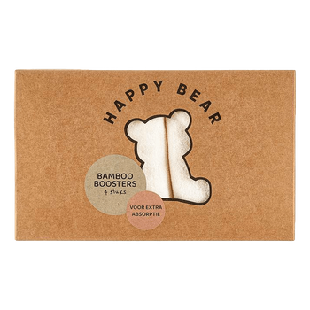 Bamboo Inserts Set for Cloth Diapers – 4 Pack