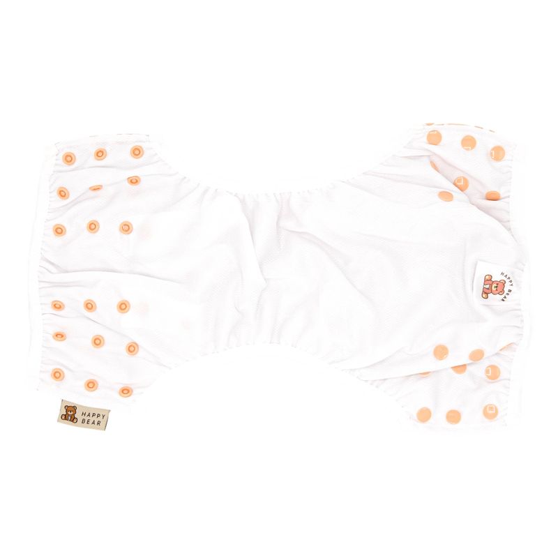 HappyBear Diapers Reusable Baby Swim Diaper – One Size 0–3 Years, Roar – product image, bath time, …