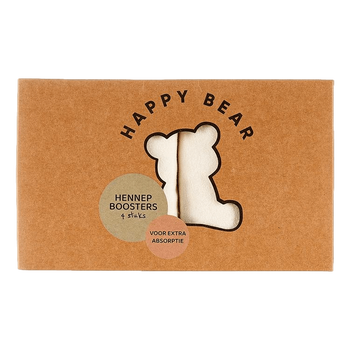 Hemp Booster Inserts for Cloth Diapers – 4 Pack