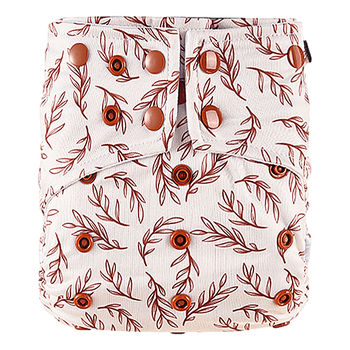 Pocket Cloth Diaper for Babies – Reusable One Size 4–15 kg