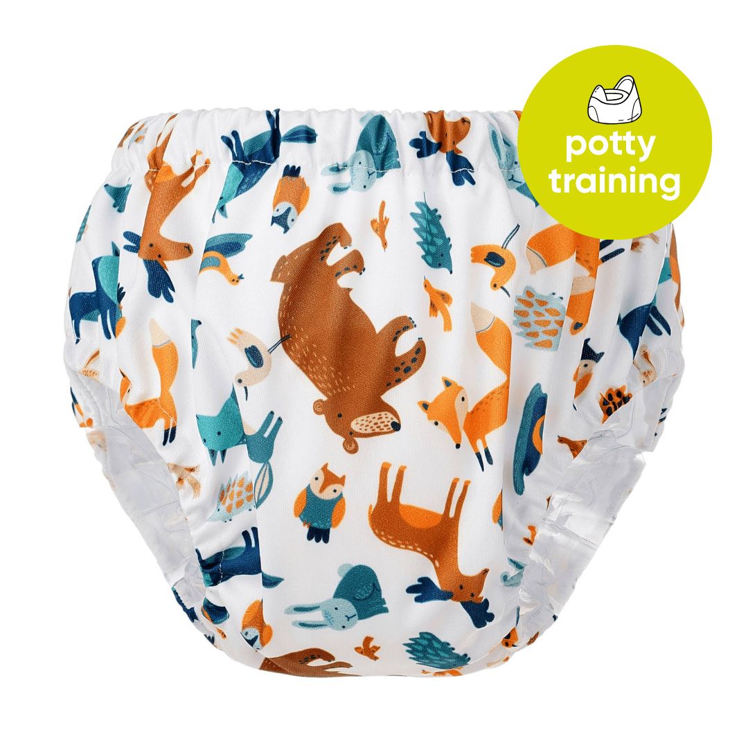 Culottes d'apprentissage de la propreté pour enfants – Coupe extensible 2-4 ans