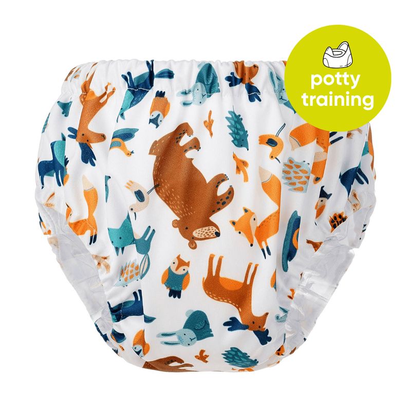 Culottes d'apprentissage de la propreté pour enfants – Coupe extensible 2-4 ans