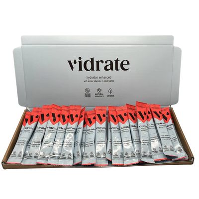 Vidrate Electrolyte Hydration Drink Sachets - 30 Pack, Strawberry &amp; Lime – baby textile, baby cloth…