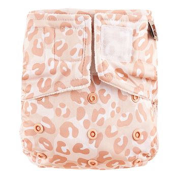 All-in-One Cloth Diaper for Babies – Reusable One Size 4–15 kg