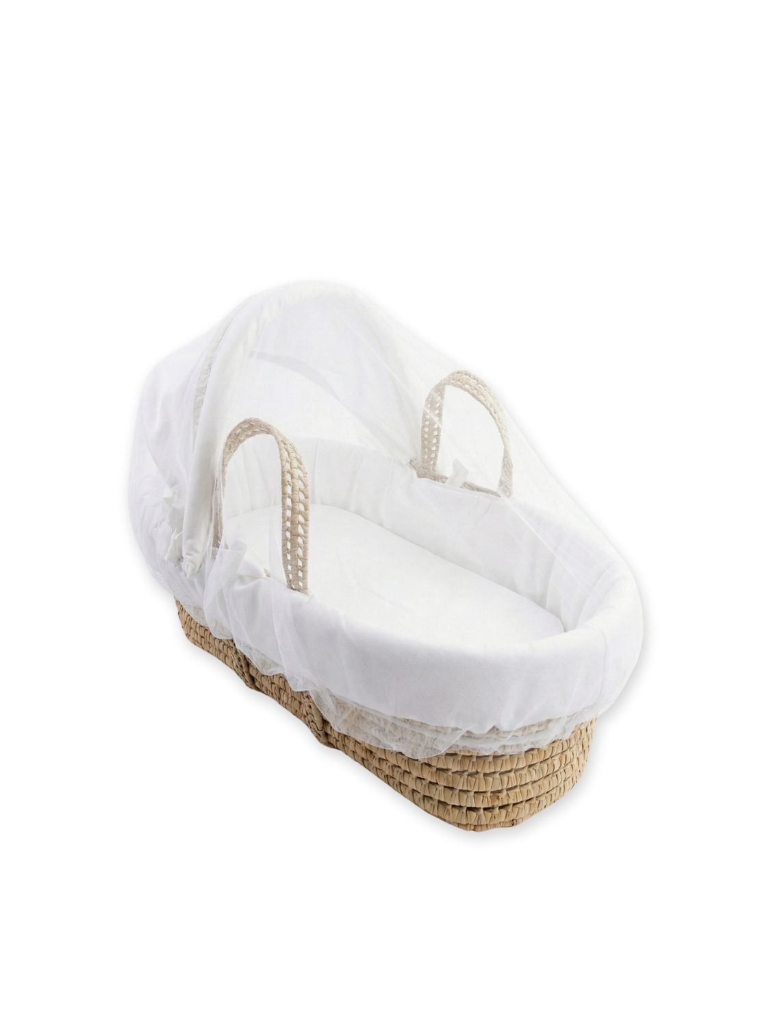 Mosquito Net for Moses Basket 45x85 cm – White Baby Protective Net