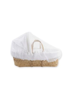 Funnababy Moustiquaire pour couffin bébé 45x85 cm – filet de protection blanc, Weiss – photo produi…