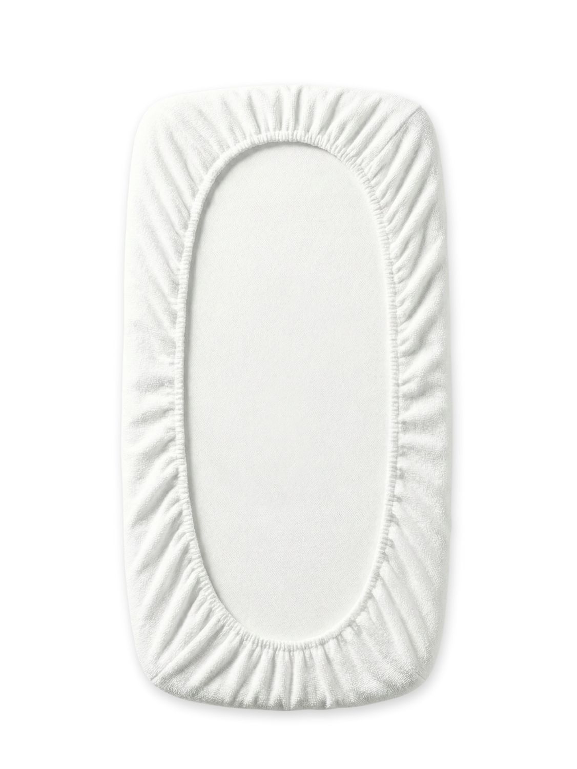 Mattress Protector for Moses Basket 30x74 cm – Waterproof Baby Mattress Cover White