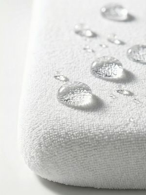 Funnababy Mattress Protector for Moses Basket 30x74 cm – Waterproof Baby Mattress Cover White, Weis…