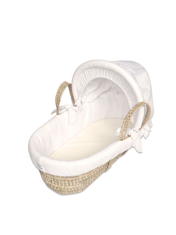 Moses Basket Textiles - Basic - Ecru