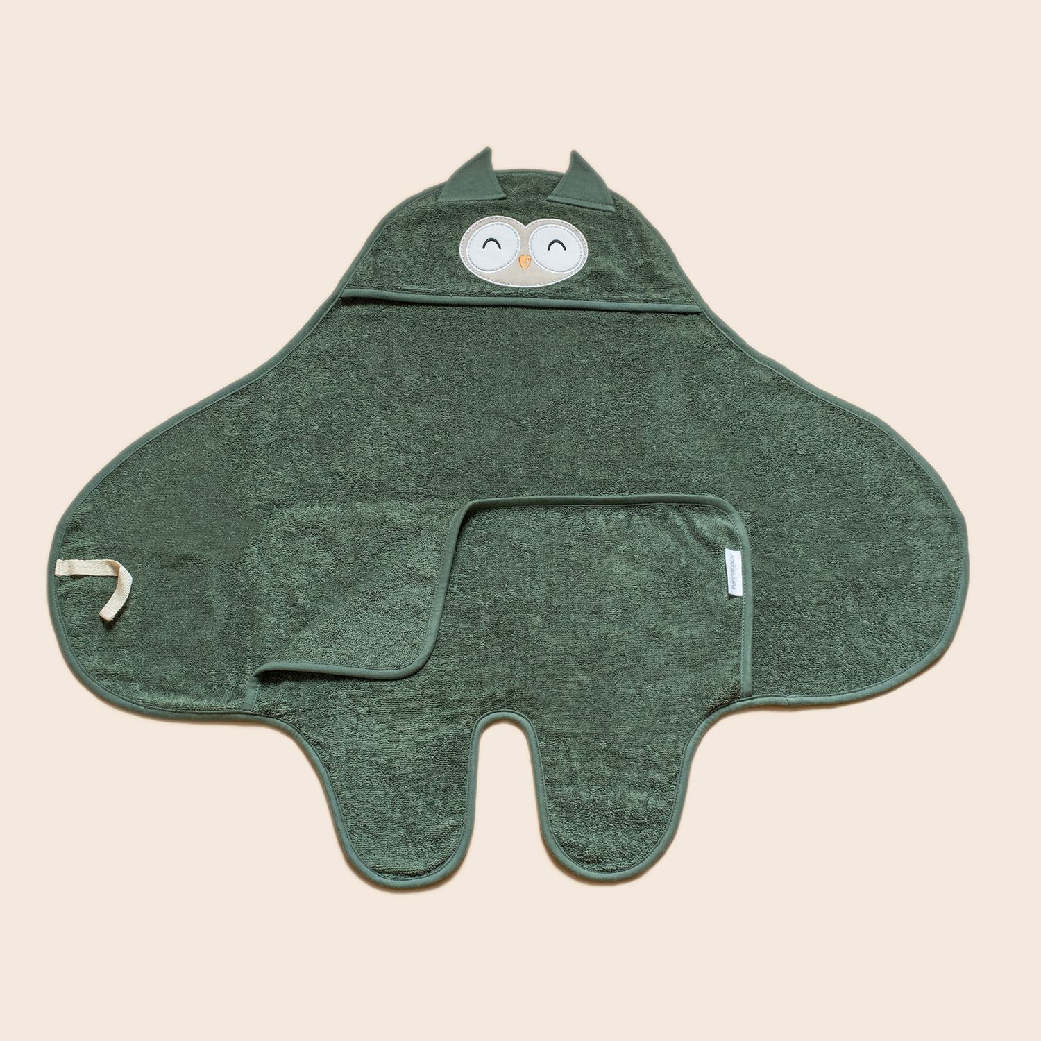Baby Hooded Towel Organic Cotton OEKO-TEX – Soft Absorbent Bath Towel for Babies &amp; Toddlers