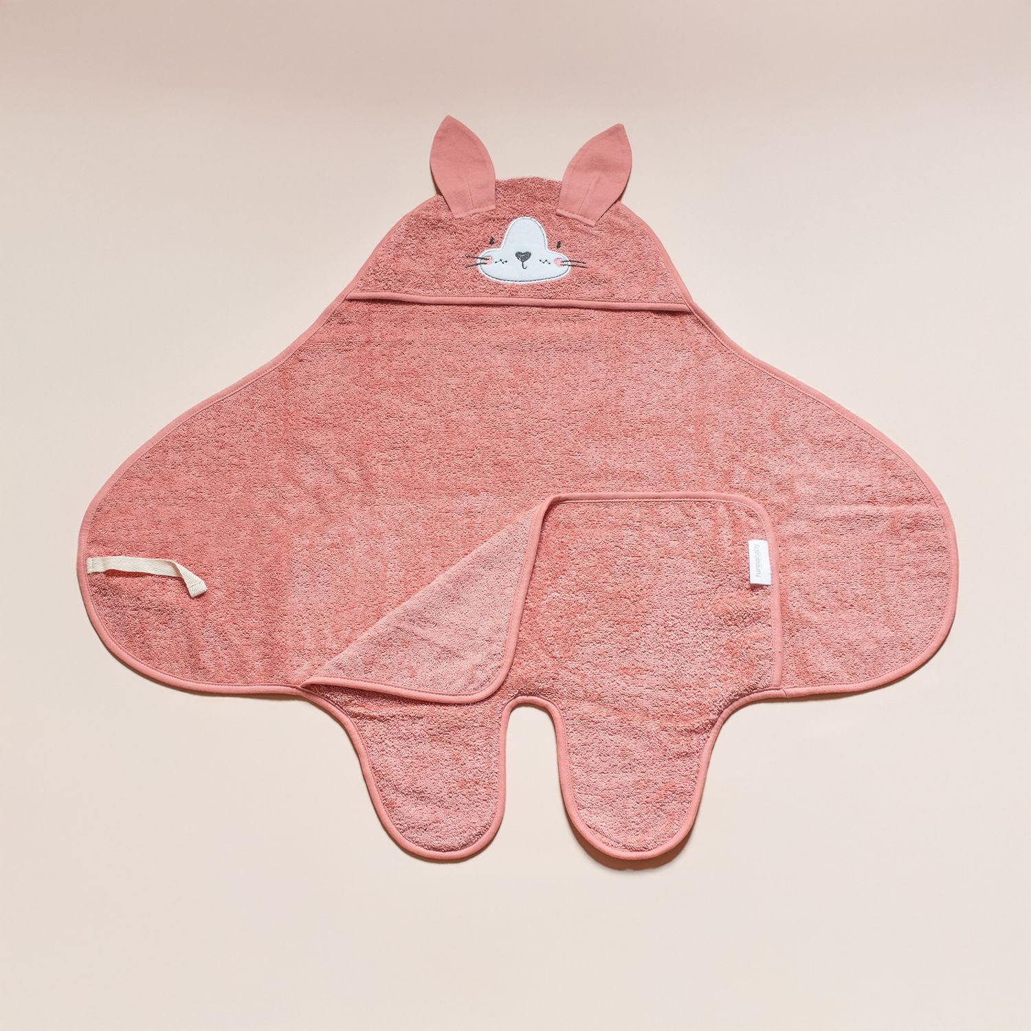 Baby Hooded Towel Organic Cotton OEKO-TEX – Soft Absorbent Bath Towel for Babies &amp; Toddlers