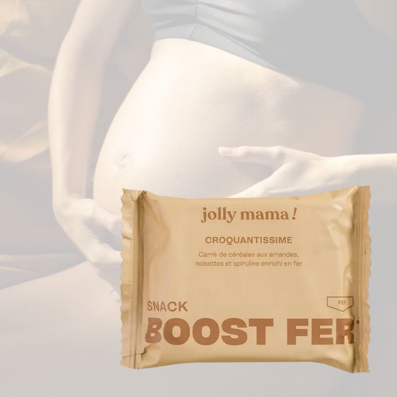 JOLLY MAMA Barres de collation pour le soutien du fer – photo produit, vêtements bébé, cadeau enfant