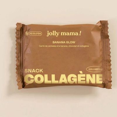 Banana Glow – Barrette snack al collagene