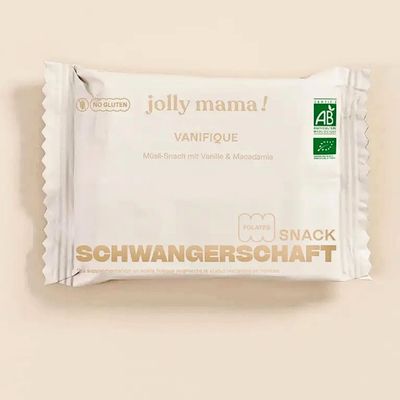 Pregnancy Snack Bars with Folate &amp; Vanilla
