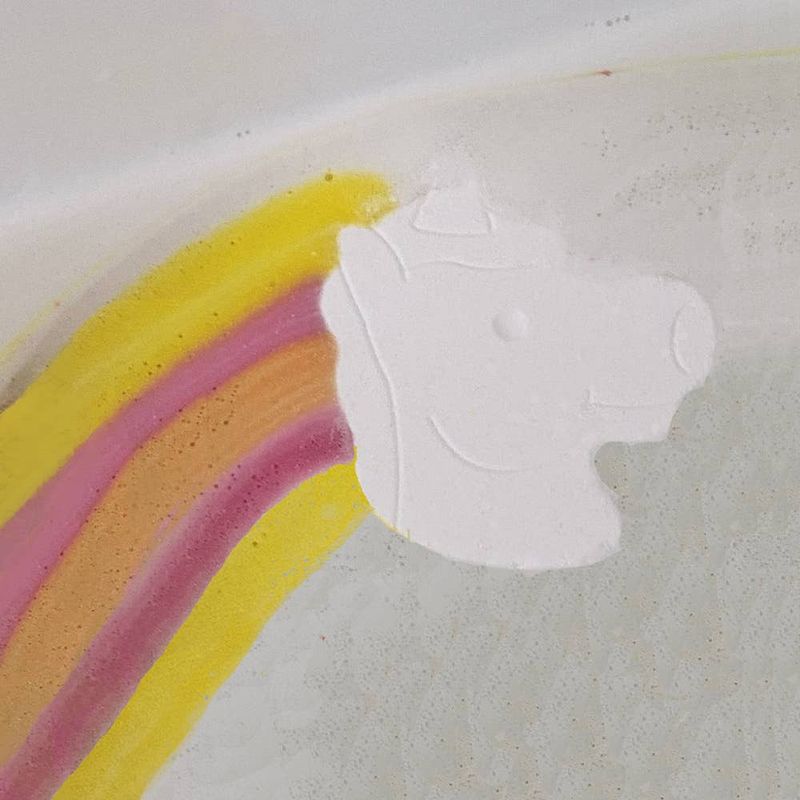 Zimpli Kids Unicorn Bath Bombs for Kids – Special Effect, 3 Pack – product image, baby sensory toy,…