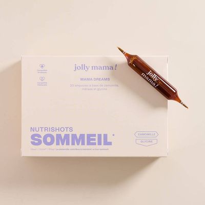 JOLLY MAMA Mama Dreams - Complément alimentaire pour un meilleur sommeil – vaisselle bébé, sommeil …