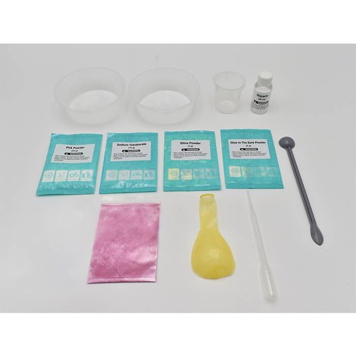 ANDREU TOYS Slime Lab Science Kit – DIY Slime Experiments for Kids – product image, STEM toy, educa…
