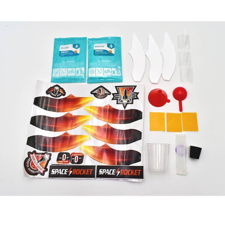 ANDREU TOYS Rocket Science Kit – Build &amp; Launch Your Own Rocket – product image, STEM toy, educatio…