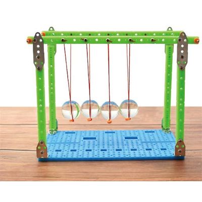 ANDREU TOYS Kit scientifique du pendule de Newton – Découvrez la physique en mouvement – photo prod…