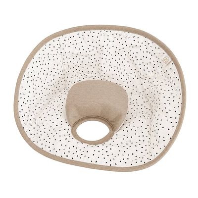 MayLILY Waterproof car seat protector, Stones Beige – product image, STEM toy, stroller accessory