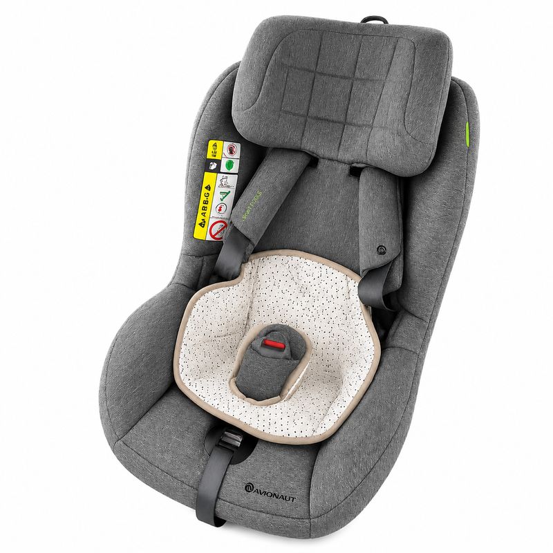 MayLILY Protection imperméable pour siège auto, Stones Beige – jeu STEM, accessoire poussette