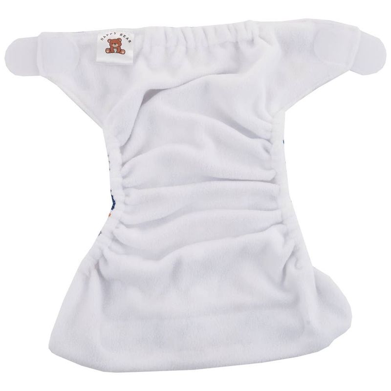 HappyBear Diapers Reusable Baby Swim Diaper – One Size 0–3 Years, Marina – product image, bath time…