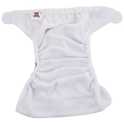 HappyBear Diapers Reusable Baby Swim Diaper – One Size 0–3 Years, Marina – product image, bath time…
