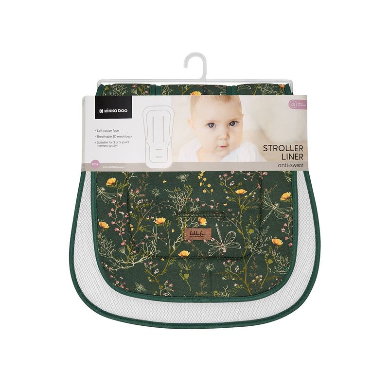 Doublure de siège de poussette en coton respirant