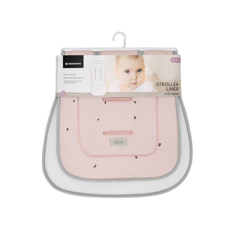 Doublure de siège de poussette en coton respirant