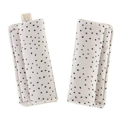 Bamboo seat belt pads