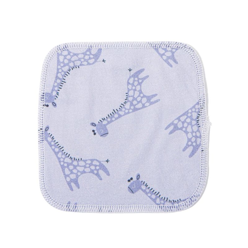 Lingettes bébé réutilisables en coton – Lingettes lavables, lot de 10