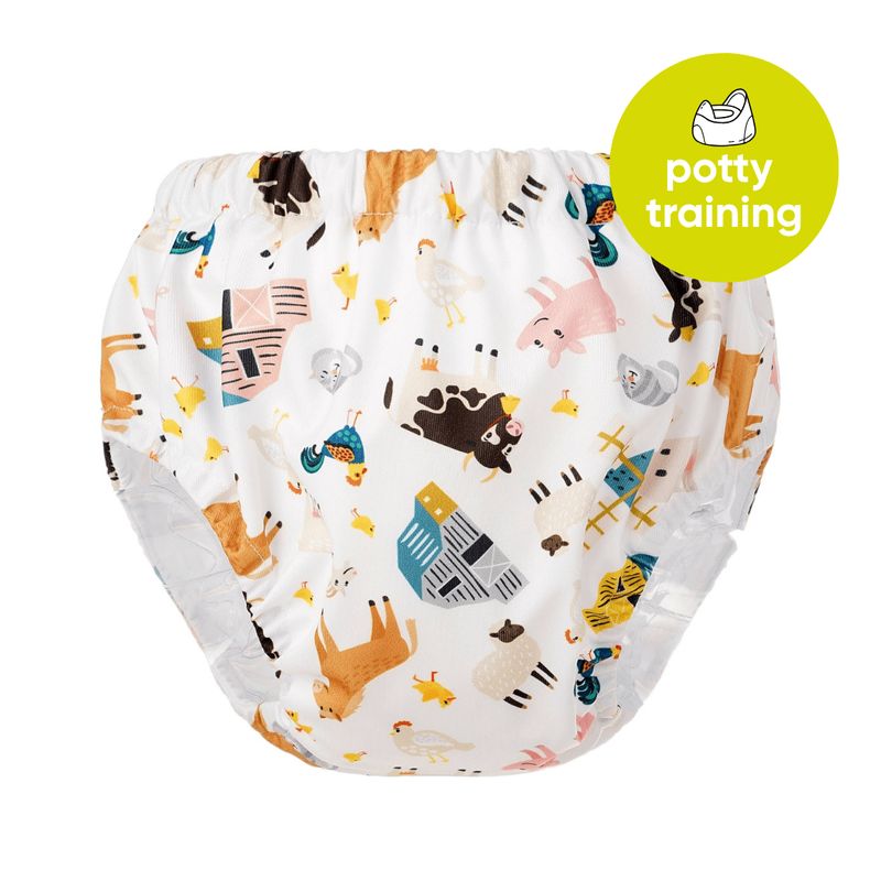 Culottes d'apprentissage de la propreté pour enfants – Coupe extensible 2-4 ans