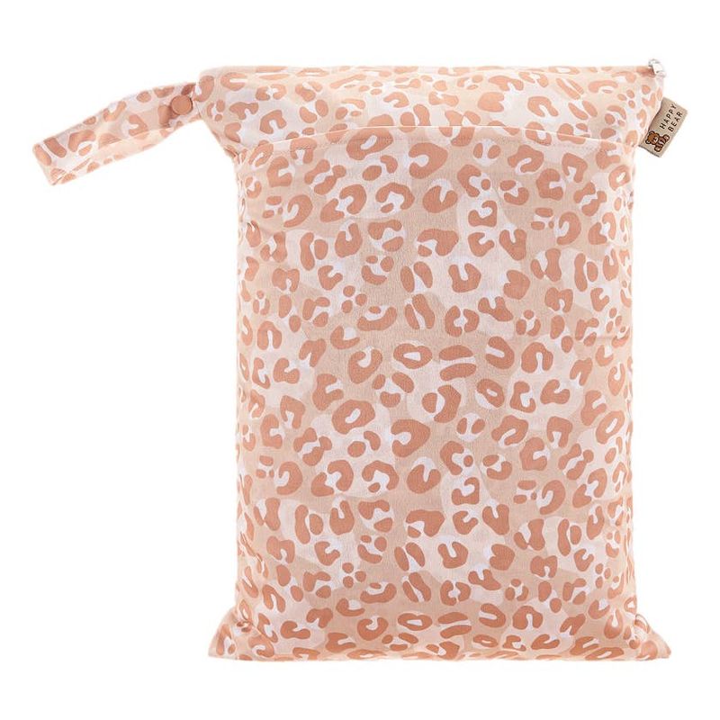 Sac imperméable pour couches lavables – 2 compartiments, 30 × 40 cm