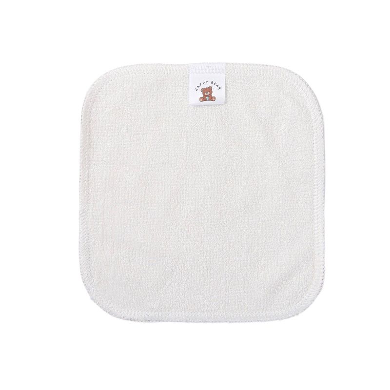 Lingettes bébé réutilisables en coton – Lingettes lavables, lot de 10