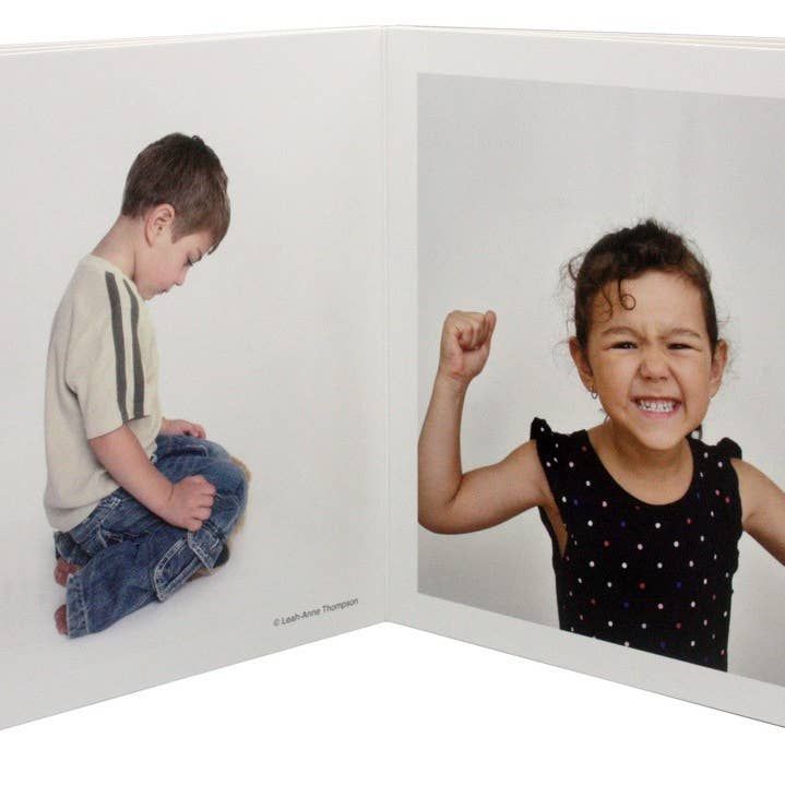 Emotions Educational Baby Book – Emotional &amp; Visual Learning for Babies &amp; Toddlers