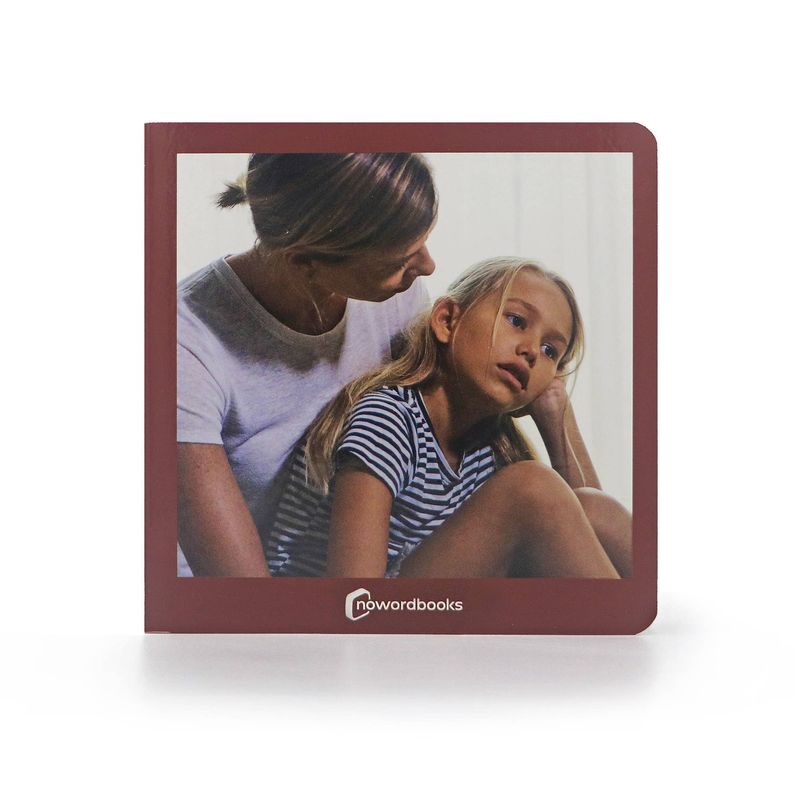 Emotions Educational Baby Book – Emotional &amp; Visual Learning for Babies &amp; Toddlers