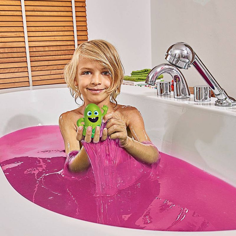 Zimpli Bio Glitter Slime Baff Kids Sensory Bath Toy