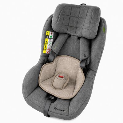 Waterproof car seat protector - Stones taupe