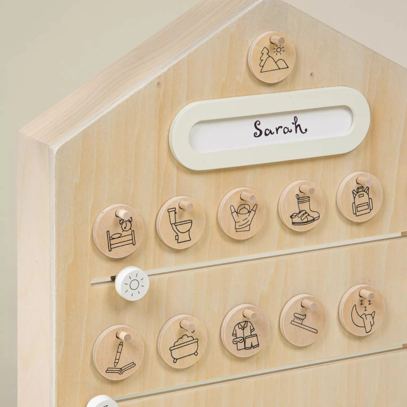 Routine, Tasks and Rewards Board for Kids 3-in-1 SAMPLE PIECE