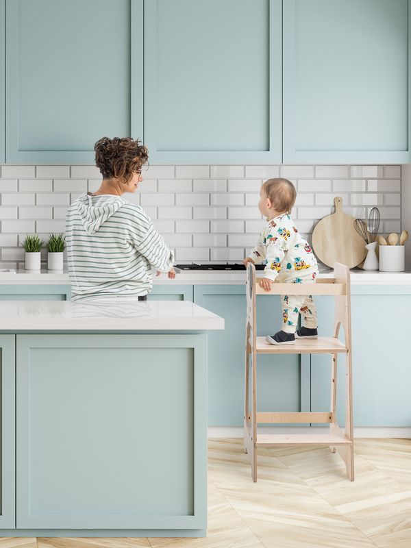 MamaToyz® KULE MDF learning tower