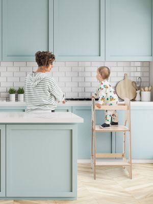 MamaToyz®  KULE MDF learning tower