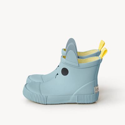 Bottes de pluie pour enfants  – Caoutchouc naturel avec doublure en coton