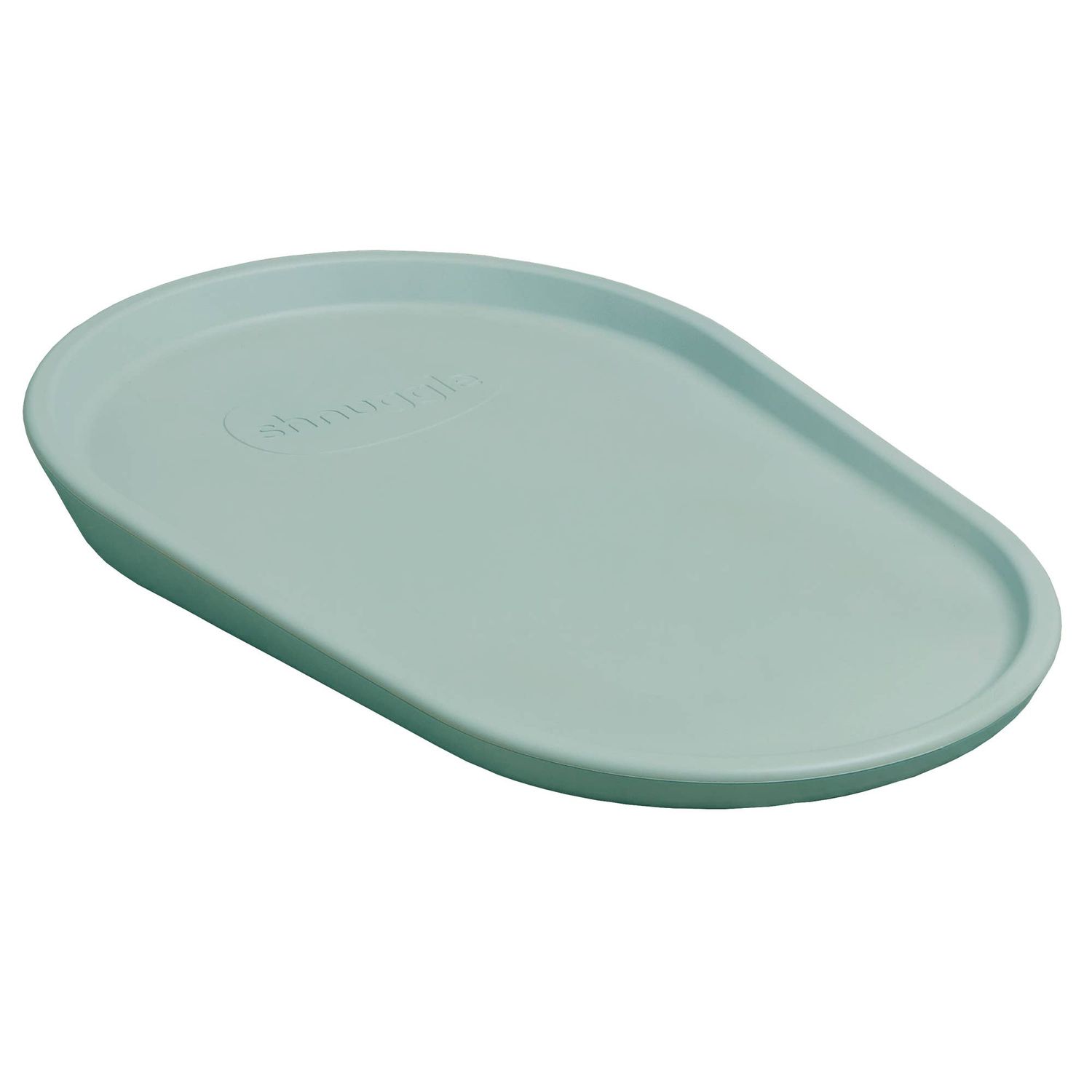 Squishy Baby Changing Mat – Soft Waterproof Wipe-Clean Mat for Nappy Changing &amp; Tummy Time