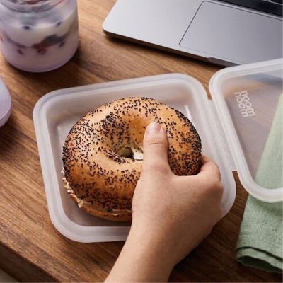 Reusable Silicone Sandwich Box – Leakproof Plastic-Free Lunch Case