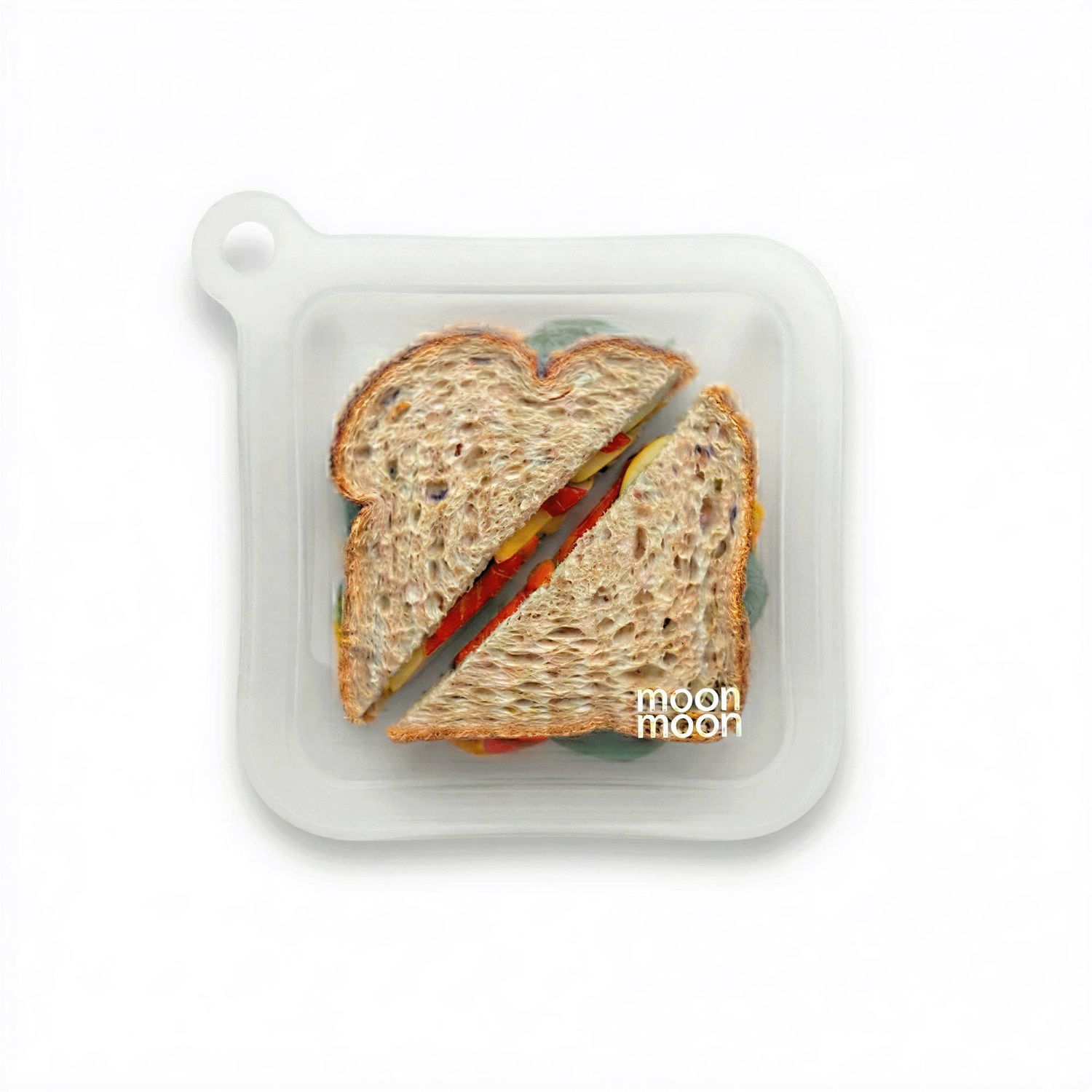 Reusable Silicone Sandwich Box – Leakproof Plastic-Free Lunch Case