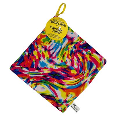Baby Crinkle Sensory Toy with Loop – Fabric Toy for Newborns 0+, Gartel Circus Time