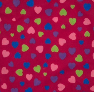 Baby Crinkle Sensory Toy – Fabric Developmental Toy for Newborns 0+, Pink Hearts
